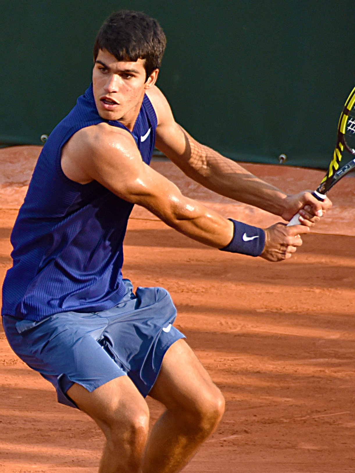 Roland Garros 2021 - 2ème tour contre N. Basilashvili