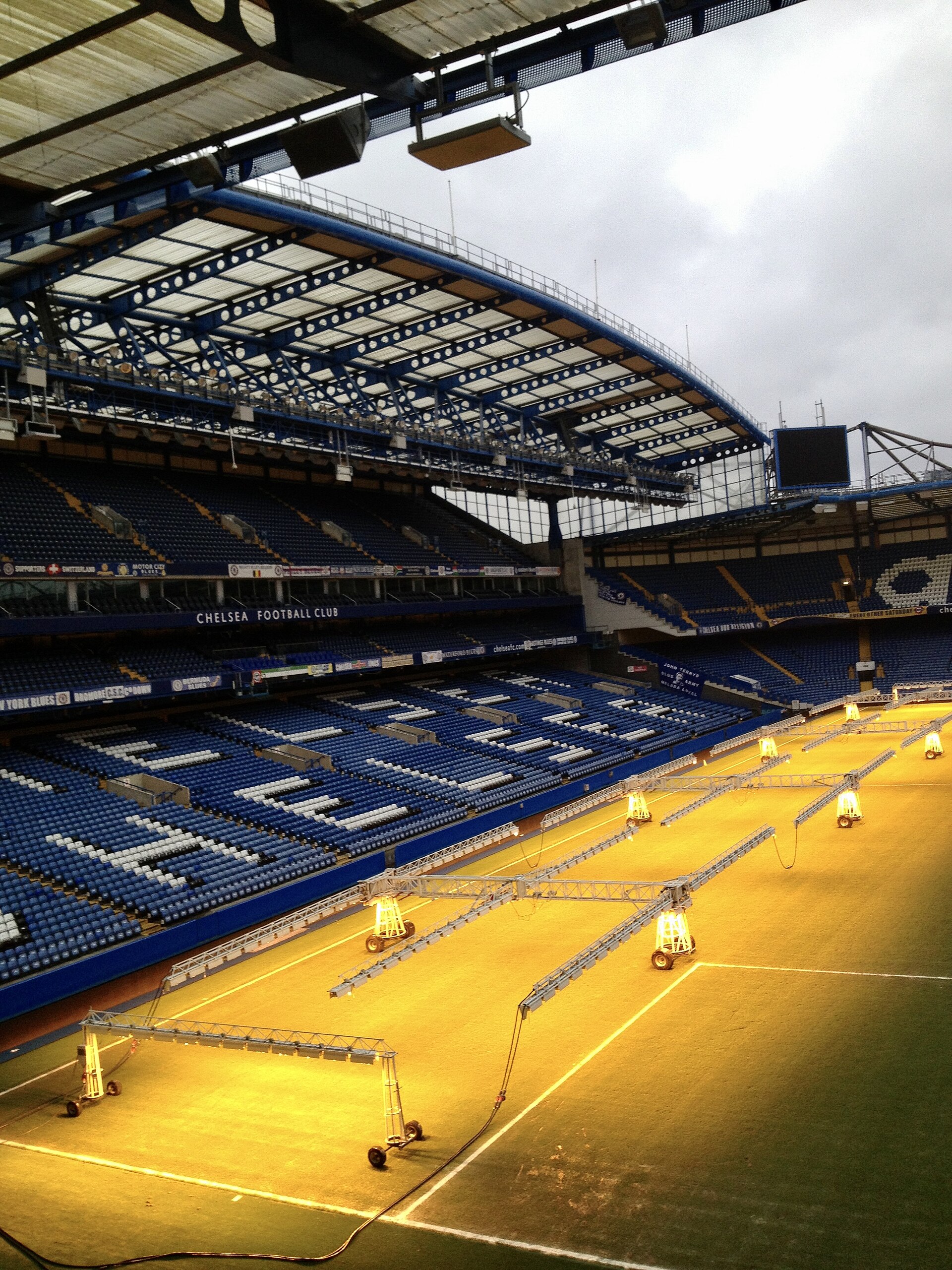 Stamford Bridge, estadio del Chelsea