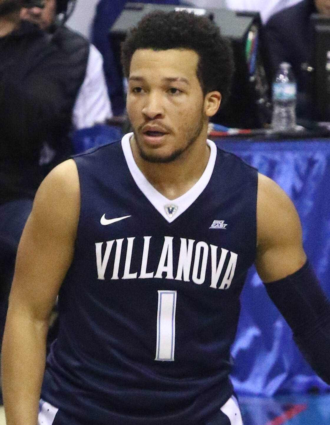 w:Jalen Brunson for the w:2016–17 Villanova Wildcats men's basketball team at w:Allstate Arena