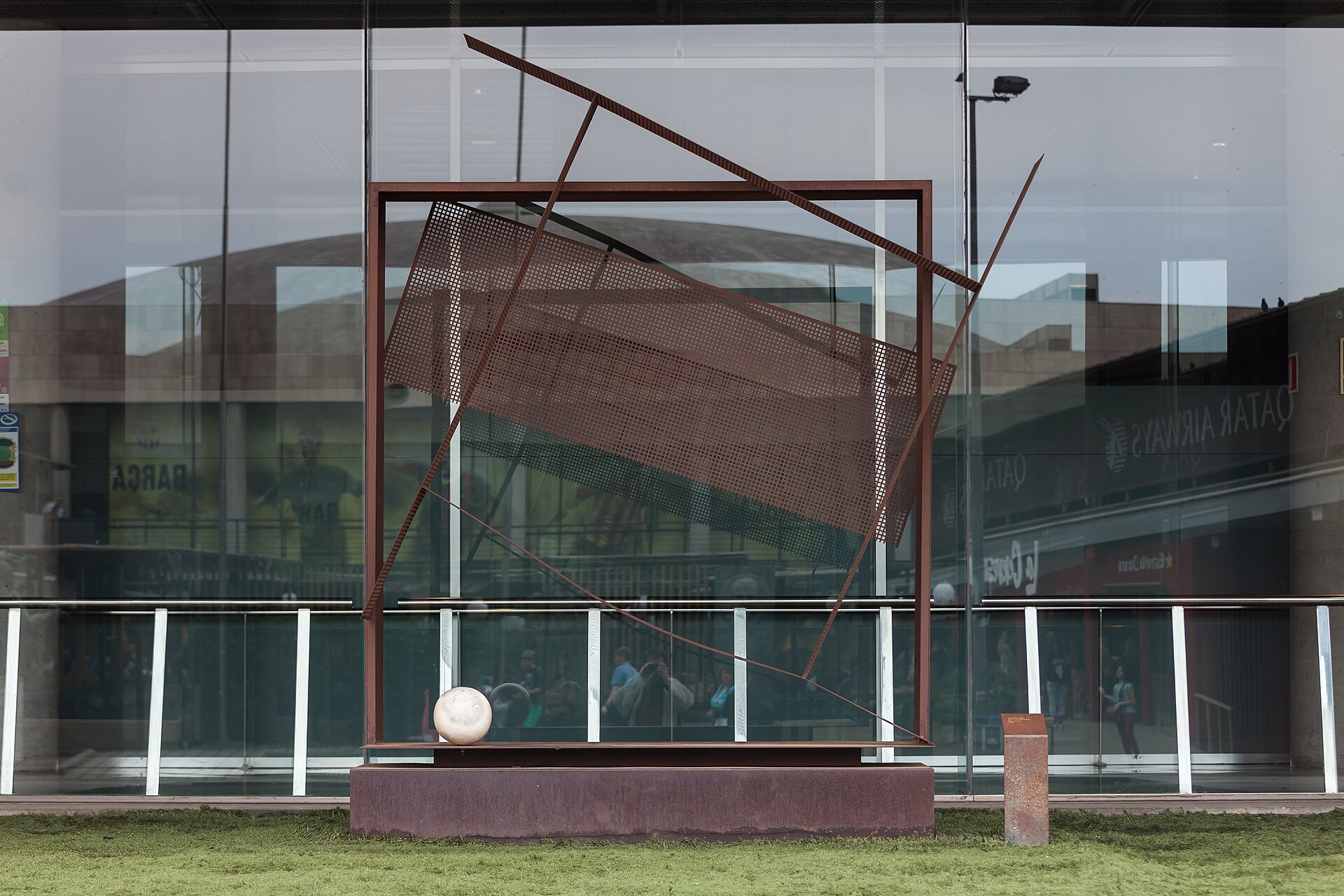 Exteriores del Camp Nou