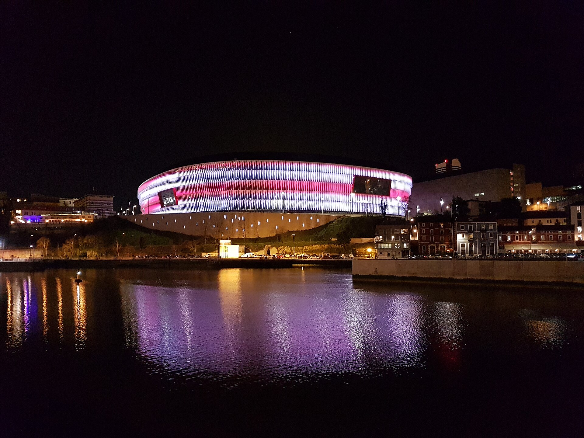 San Mamés, estadio del Athletic